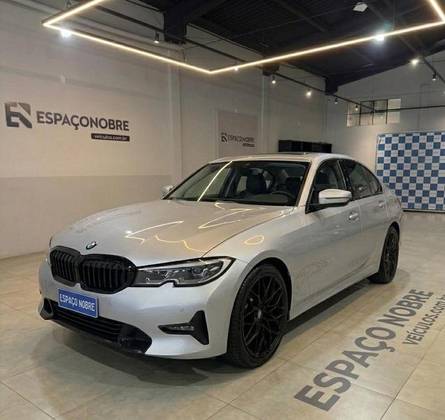 BMW 320i 2.0 16V TURBO FLEX GP AUTOMÁTICO BMW 320i 2.0 16V TURBO FLEX GP AUTOMÁTICO